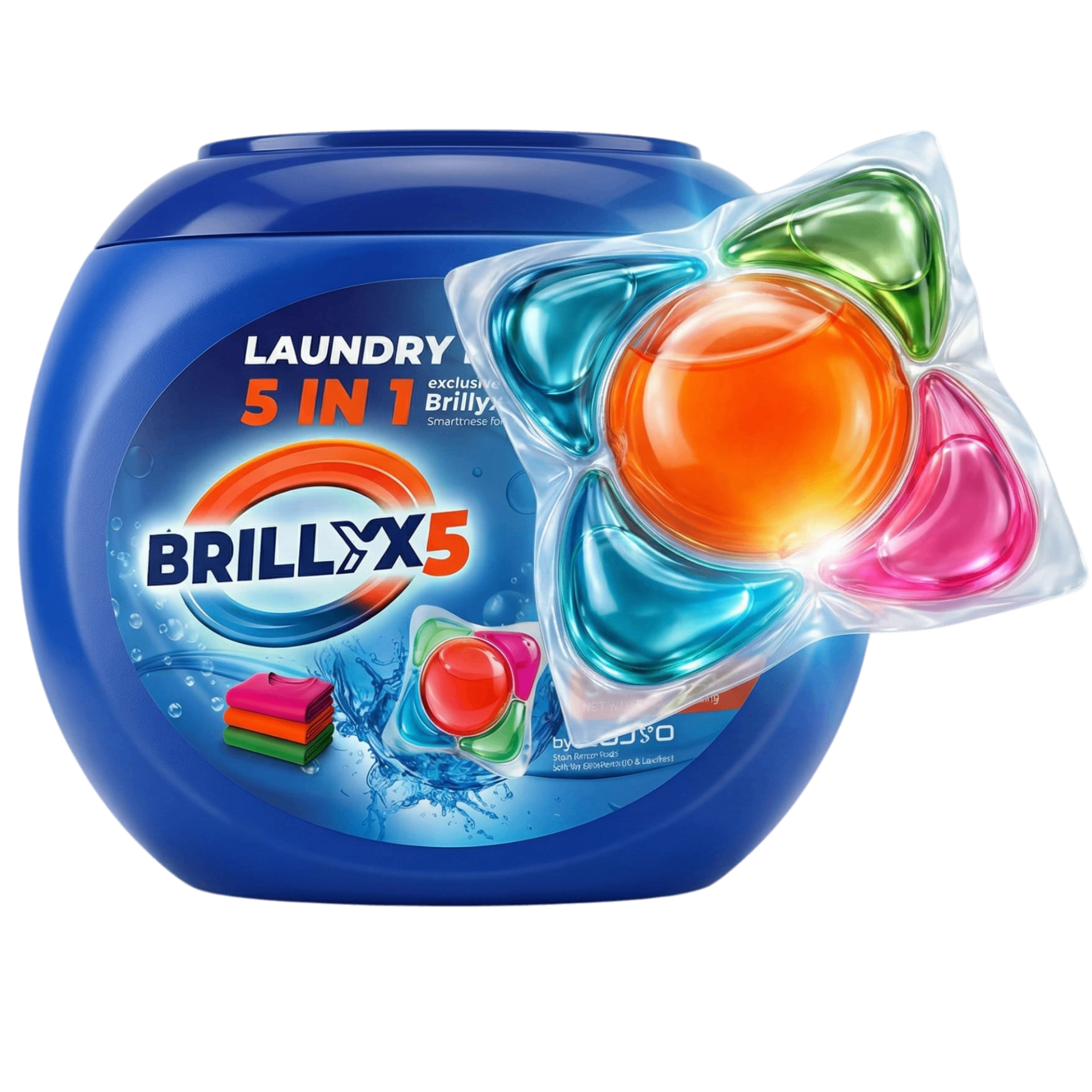 1 pote Brillyx5